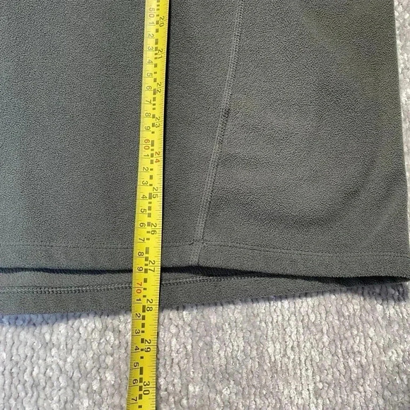 Eddie Bauer Men's Size 2XL Green Fleece 1/4 Zip First Ascent Sweater Lightweight - Picture 5 of 8